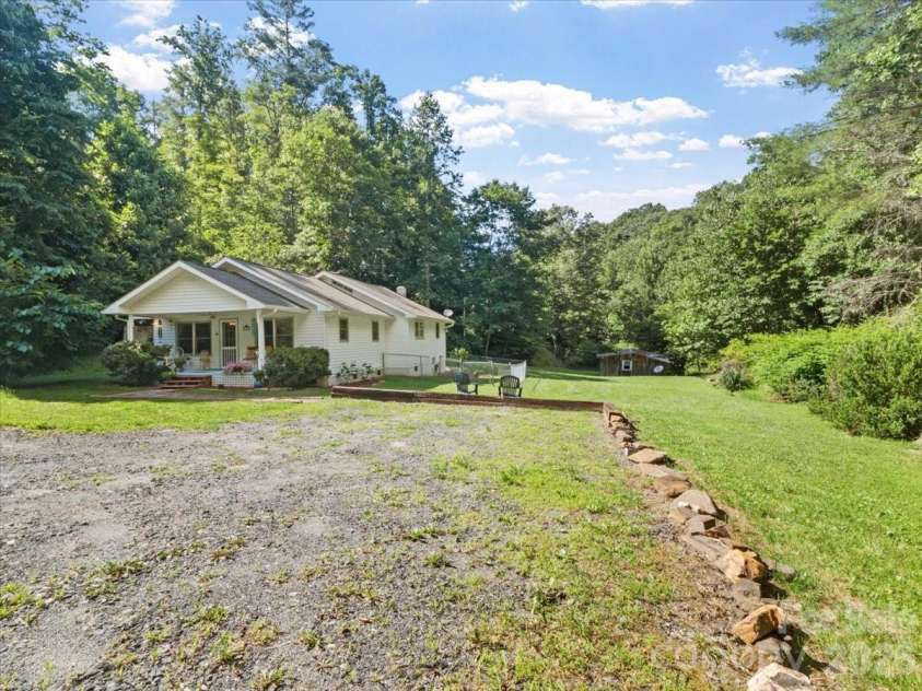 9130 Double Island Road, Green Mountain, NC 28740.  MLS# CAR4400498, YatesRealty ID 36831. 