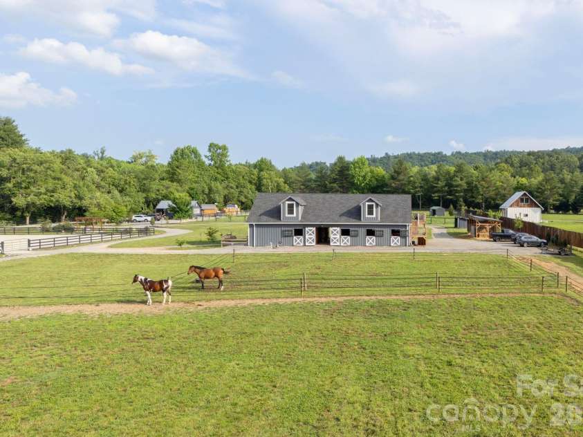 261 & 277 Bent River Farm Road, Pisgah Forest, NC 28768.  MLS# CAR4380957, YatesRealty ID 36835. 