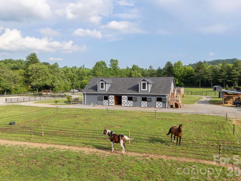 261 & 277 Bent River Farm Road, Pisgah Forest, NC 28768.  MLS# CAR4380957, YatesRealty ID 36835. 