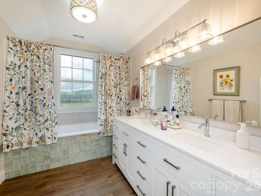 261 & 277 Bent River Farm Road, Pisgah Forest, NC 28768.  MLS# CAR4380957, YatesRealty ID 36835. Full Bath
