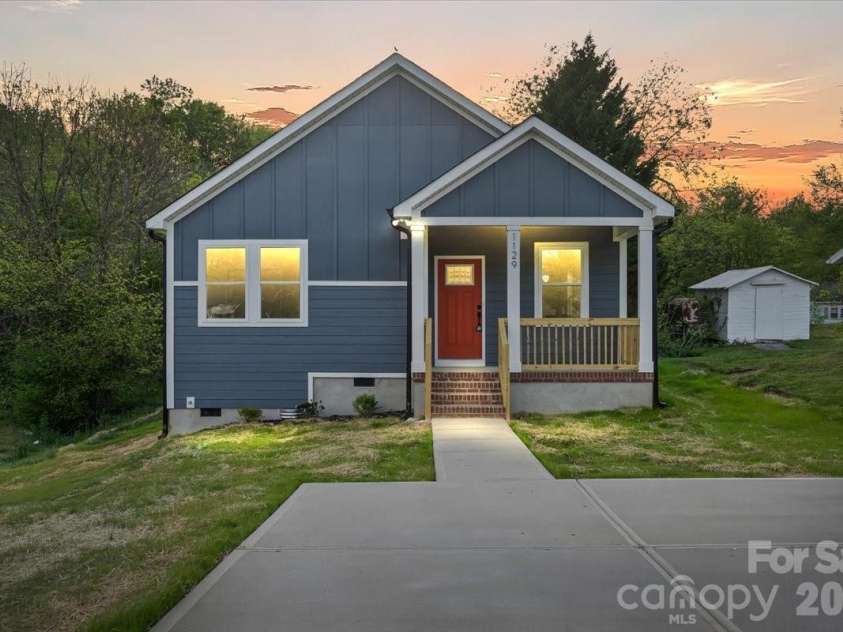 1129 3rd Street, Spencer, NC 28159.  MLS# CAR4417934, YatesRealty ID 36838. 