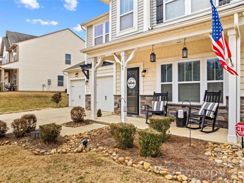 145 Jobe Drive, Statesville, NC 28677.  MLS# CAR4344833, YatesRealty ID 3684. 
