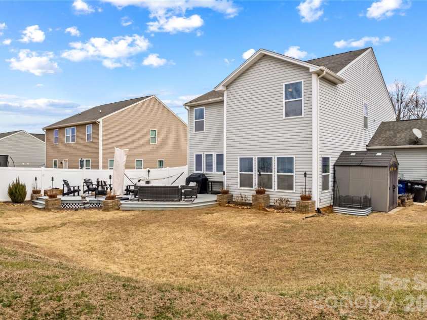 145 Jobe Drive, Statesville, NC 28677.  MLS# CAR4344833, YatesRealty ID 3684. 