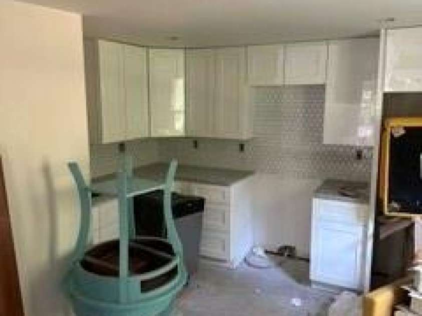 1905 Circle Drive, Kannapolis, NC 28081.  MLS# CAR4402576, YatesRealty ID 36840. Kitchen installed but never used