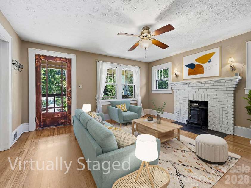 45 Fairfax Avenue, Asheville, NC 28806.  MLS# CAR4398967, YatesRealty ID 36841. 