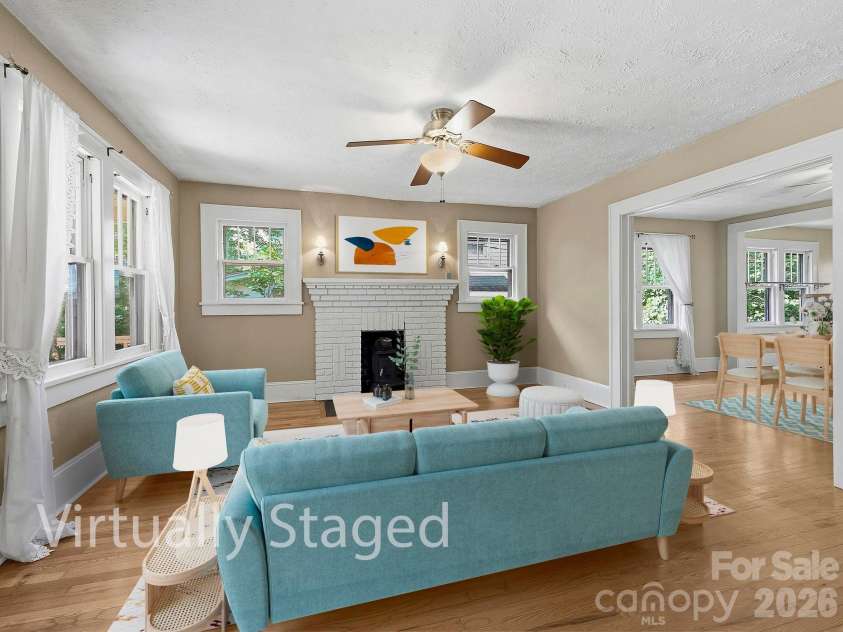 45 Fairfax Avenue, Asheville, NC 28806.  MLS# CAR4398967, YatesRealty ID 36841. 