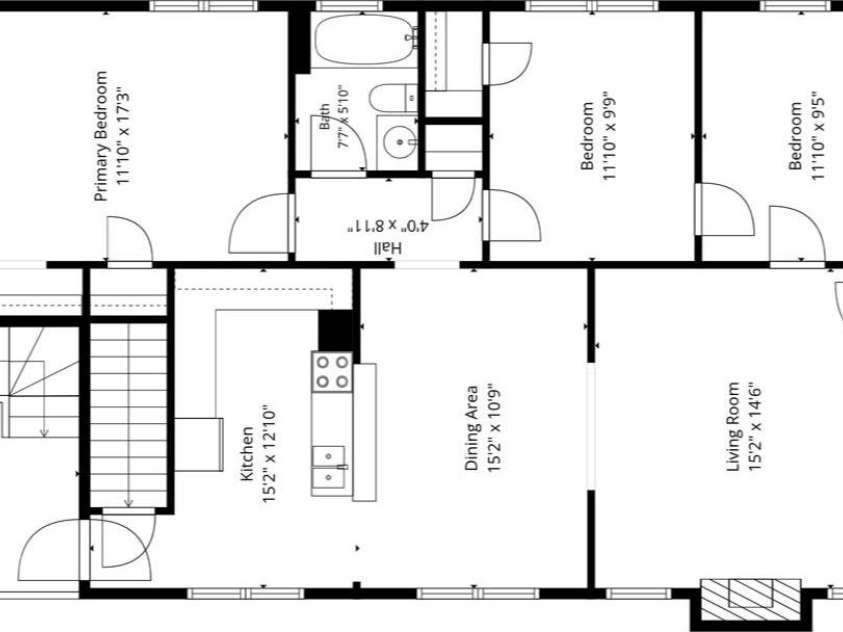 45 Fairfax Avenue, Asheville, NC 28806.  MLS# CAR4398967, YatesRealty ID 36841. 