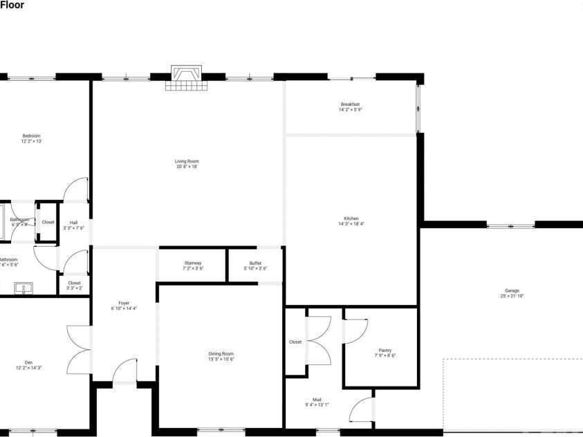 4300 Tangle Drive, Charlotte, NC 28211.  MLS# CAR4366713, YatesRealty ID 36842. 1st Floor