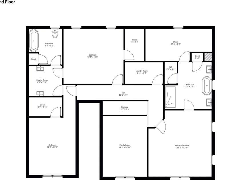 4300 Tangle Drive, Charlotte, NC 28211.  MLS# CAR4366713, YatesRealty ID 36842. 2nd Floor