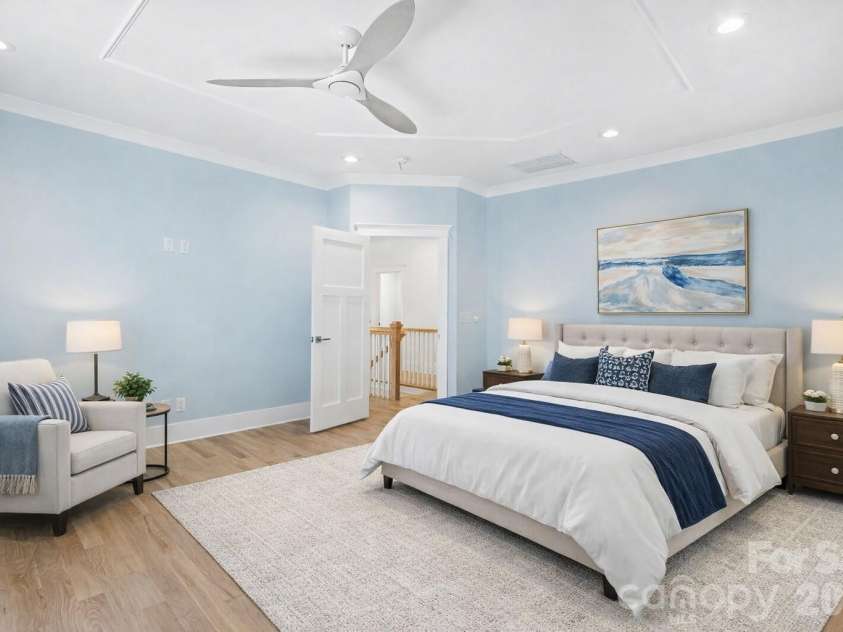 4300 Tangle Drive, Charlotte, NC 28211.  MLS# CAR4366713, YatesRealty ID 36842. Primary Bedroom