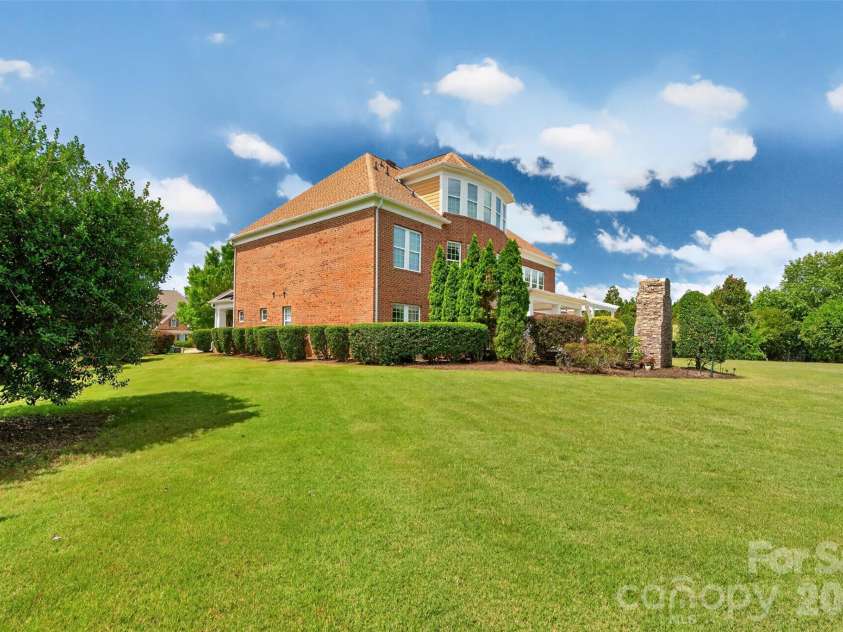 10210 Alouette Drive, Waxhaw, NC 28173.  MLS# CAR4398945, YatesRealty ID 36844. Backyard