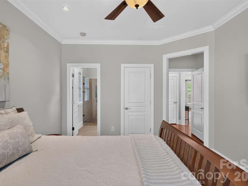 10210 Alouette Drive, Waxhaw, NC 28173.  MLS# CAR4398945, YatesRealty ID 36844. Guest bedroom down