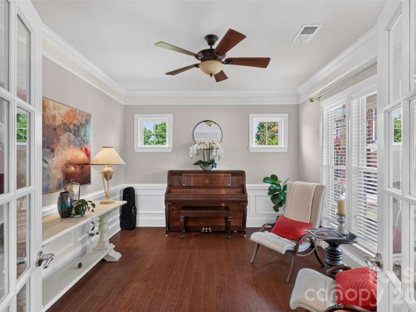 10210 Alouette Drive, Waxhaw, NC 28173.  MLS# CAR4398945, YatesRealty ID 36844. Office/study