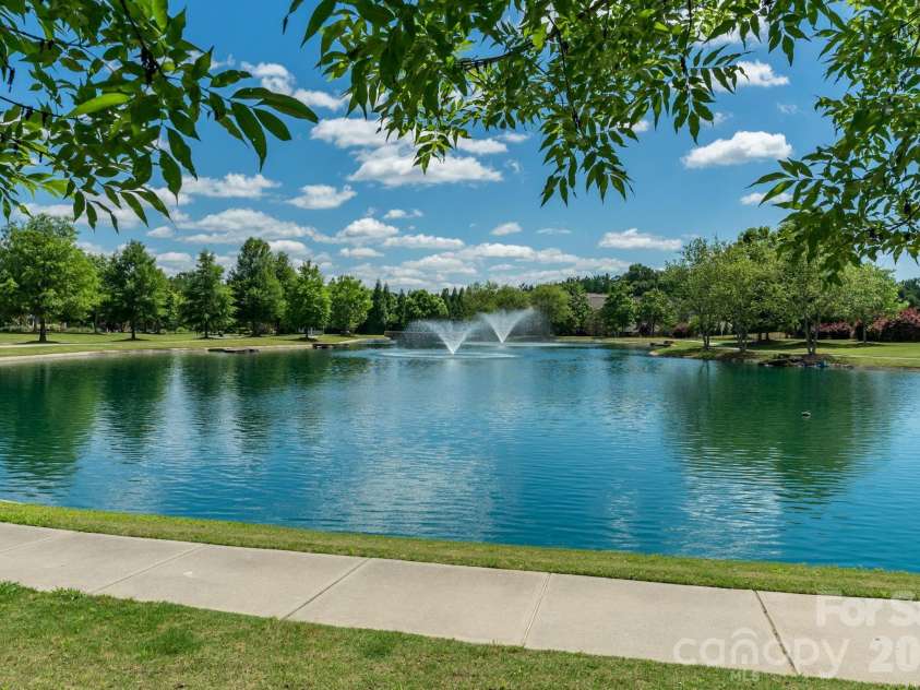 10210 Alouette Drive, Waxhaw, NC 28173.  MLS# CAR4398945, YatesRealty ID 36844. Pond