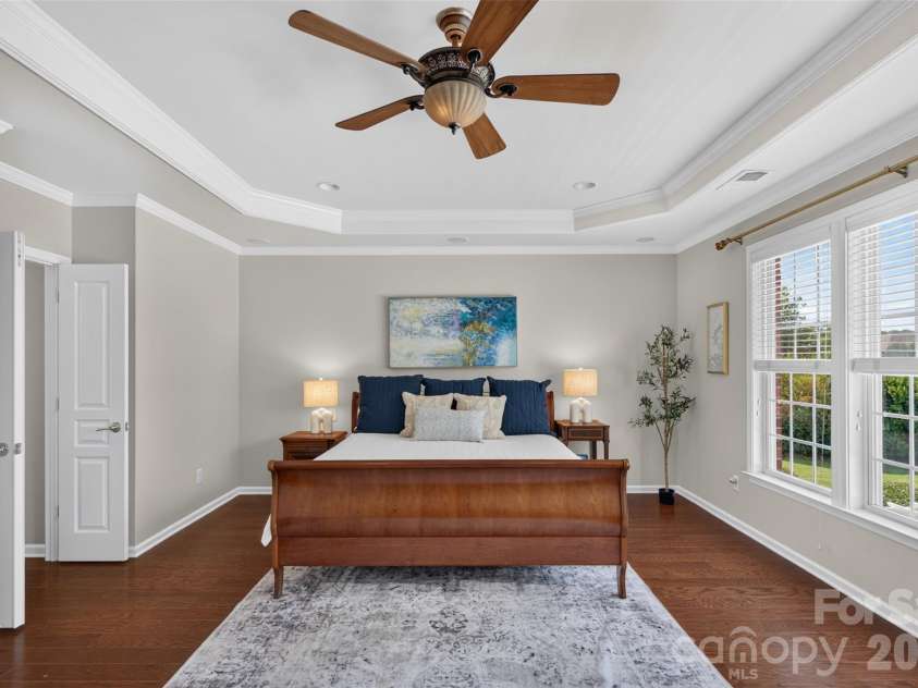 10210 Alouette Drive, Waxhaw, NC 28173.  MLS# CAR4398945, YatesRealty ID 36844. Primary bedroom