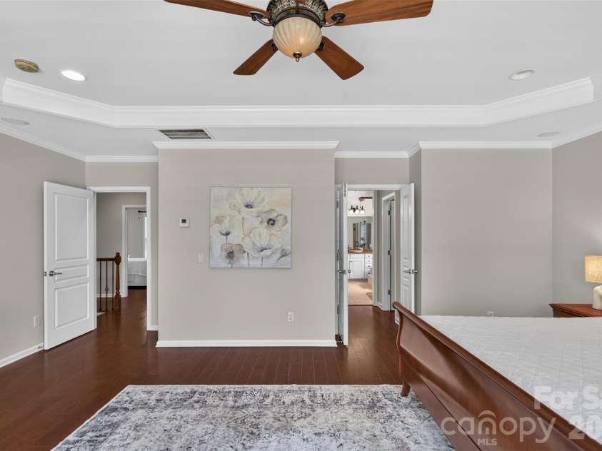 10210 Alouette Drive, Waxhaw, NC 28173.  MLS# CAR4398945, YatesRealty ID 36844. Primary bedroom