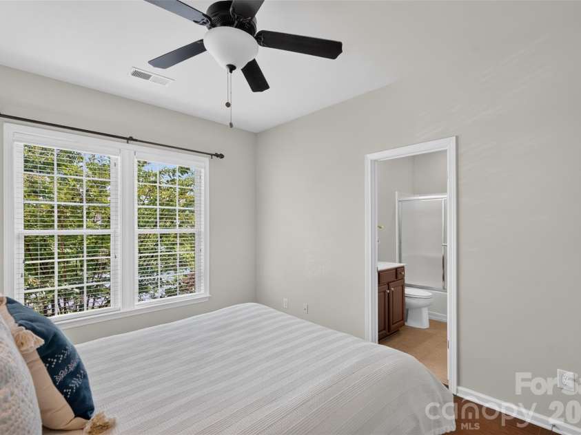10210 Alouette Drive, Waxhaw, NC 28173.  MLS# CAR4398945, YatesRealty ID 36844. Secondary bedroom