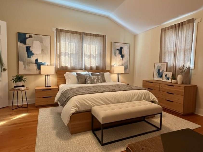 54 Dee Cable Drive, Marion, NC 28752.  MLS# CAR4302367, YatesRealty ID 36845. Virtually Staged 