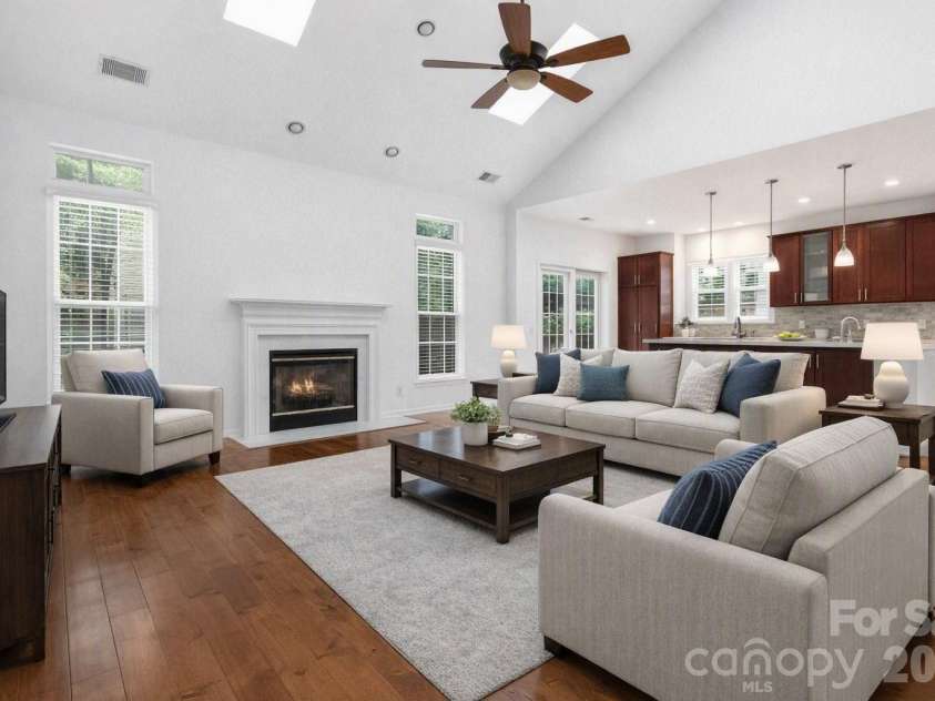 7501 Westray Court, Charlotte, NC 28269.  MLS# CAR4403652, YatesRealty ID 36846. AI Generated