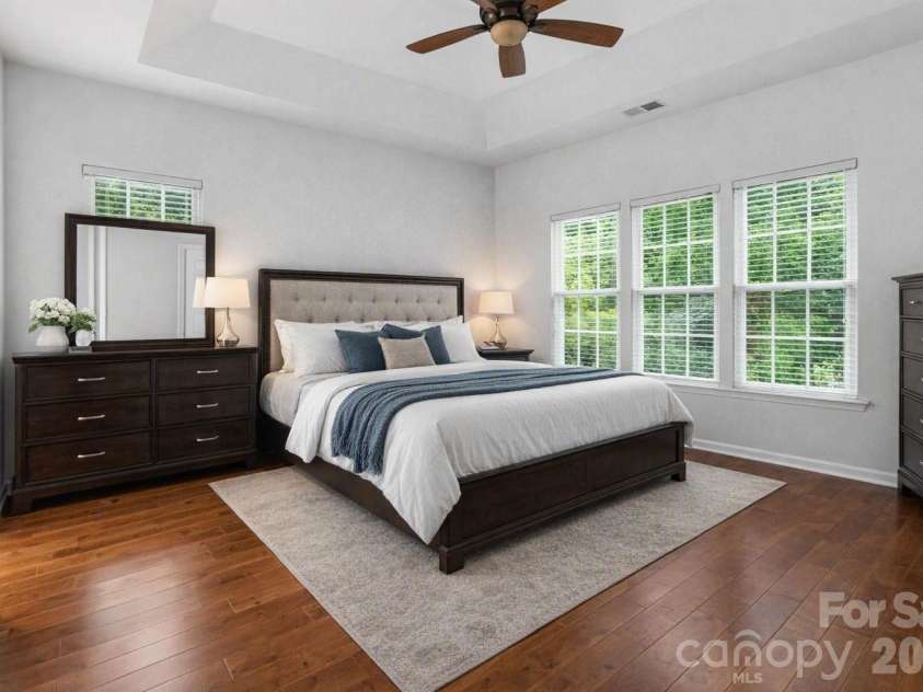 7501 Westray Court, Charlotte, NC 28269.  MLS# CAR4403652, YatesRealty ID 36846. AI Generated