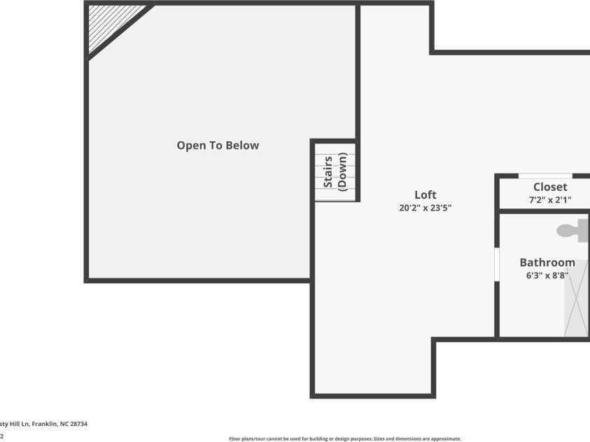 61 Misty Hill Lane, Franklin, NC 28734.  MLS# CAR4400232, YatesRealty ID 36849. 