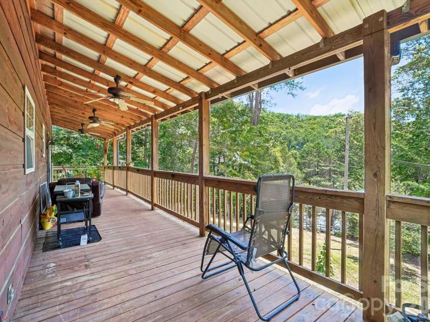 61 Misty Hill Lane, Franklin, NC 28734.  MLS# CAR4400232, YatesRealty ID 36849. Mountain views!