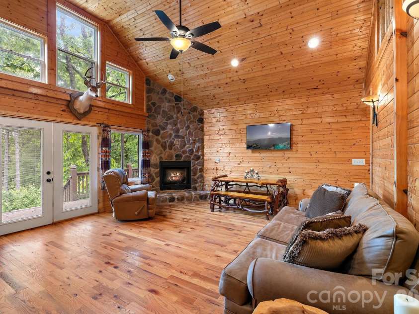 1158 Staghorn Road, Purlear, NC 28665.  MLS# CAR4343107, YatesRealty ID 3685. 