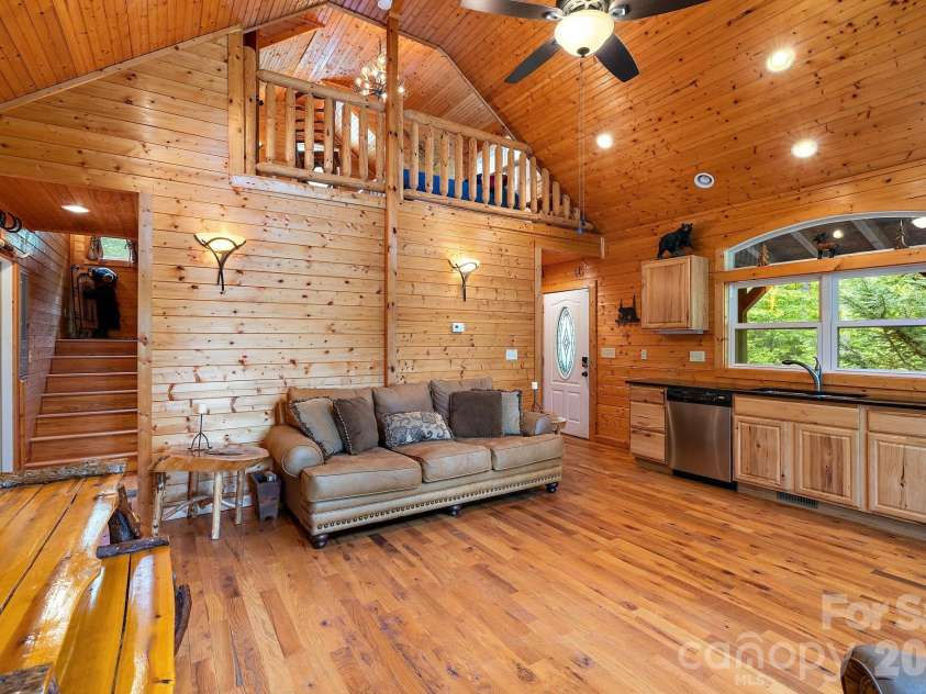 1158 Staghorn Road, Purlear, NC 28665.  MLS# CAR4343107, YatesRealty ID 3685. 