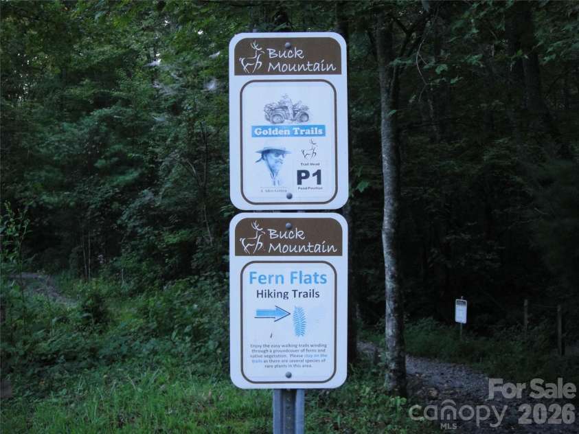 1158 Staghorn Road, Purlear, NC 28665.  MLS# CAR4343107, YatesRealty ID 3685. Buck Mountain offers many amenities including miles of Hiking Trails and ATV/UTV Trails.