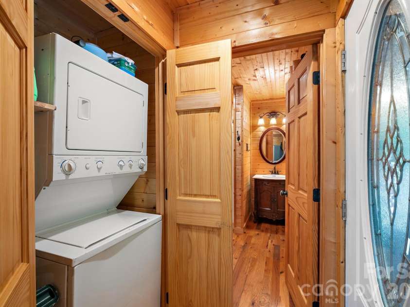 1158 Staghorn Road, Purlear, NC 28665.  MLS# CAR4343107, YatesRealty ID 3685. Main Level Laundry