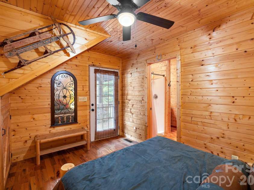 1158 Staghorn Road, Purlear, NC 28665.  MLS# CAR4343107, YatesRealty ID 3685. Main Level Primary Bedroom