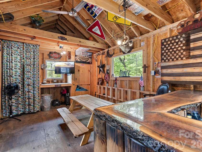 1158 Staghorn Road, Purlear, NC 28665.  MLS# CAR4343107, YatesRealty ID 3685. 