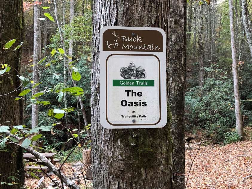 1158 Staghorn Road, Purlear, NC 28665.  MLS# CAR4343107, YatesRealty ID 3685. The Oasis at Tranquility Falls (Common area in Buck Mountain)