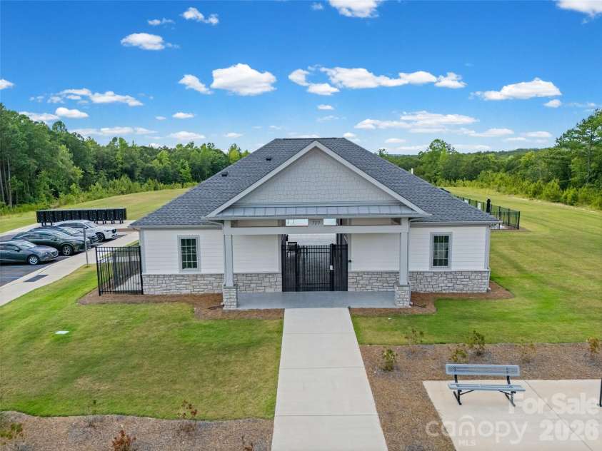 1183 Blackburn Circle, Edgemoor, SC 29712.  MLS# CAR4403052, YatesRealty ID 36856. Community pool cabana