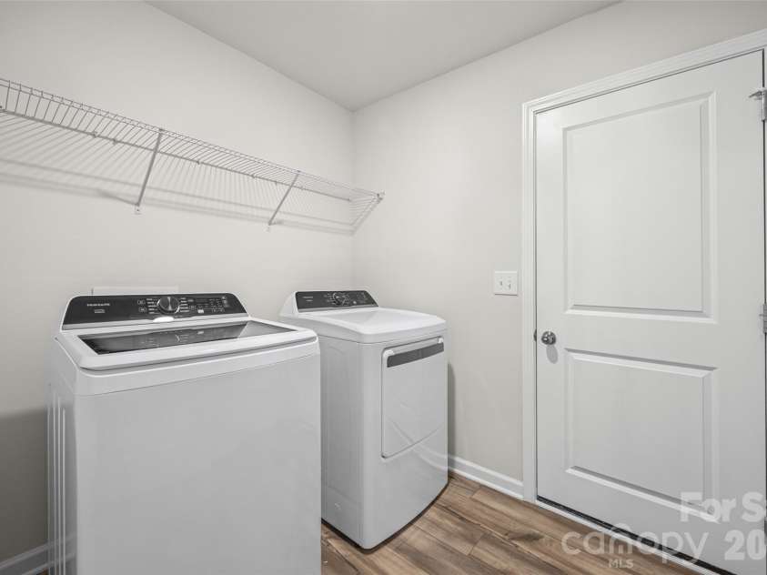 1183 Blackburn Circle, Edgemoor, SC 29712.  MLS# CAR4403052, YatesRealty ID 36856. Laundry room with storage
