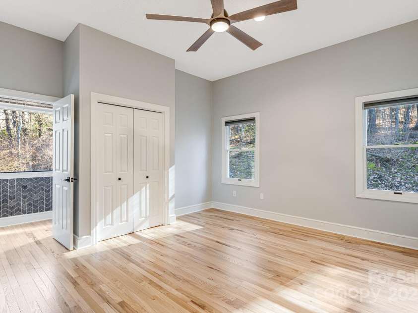 315 Hillside Drive, Burnsville, NC 28714.  MLS# CAR4241007, YatesRealty ID 3686. Primary Bedroom