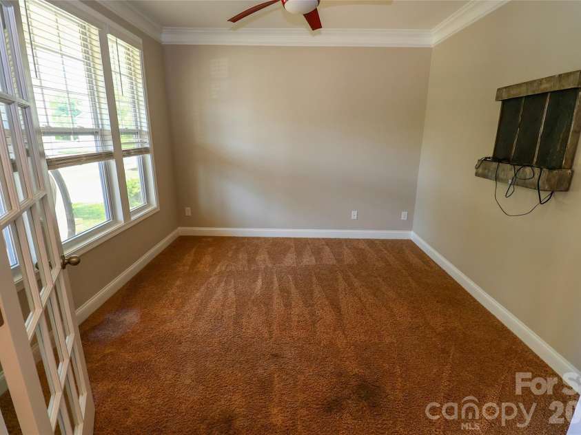 109 Americana Drive, Mooresville, NC 28115.  MLS# CAR4399467, YatesRealty ID 36861. Flex / Office / Dining Room