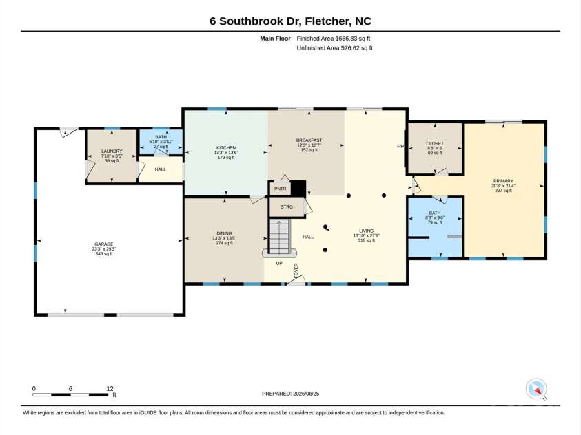 6 Southbrook Drive, Fletcher, NC 28732.  MLS# CAR4396867, YatesRealty ID 36863. 