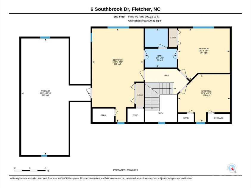 6 Southbrook Drive, Fletcher, NC 28732.  MLS# CAR4396867, YatesRealty ID 36863. 