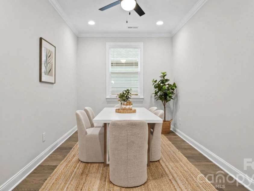 5201 Looking Glass Trail, Denver, NC 28037.  MLS# CAR4379501, YatesRealty ID 36864. Option 2 Dining Area