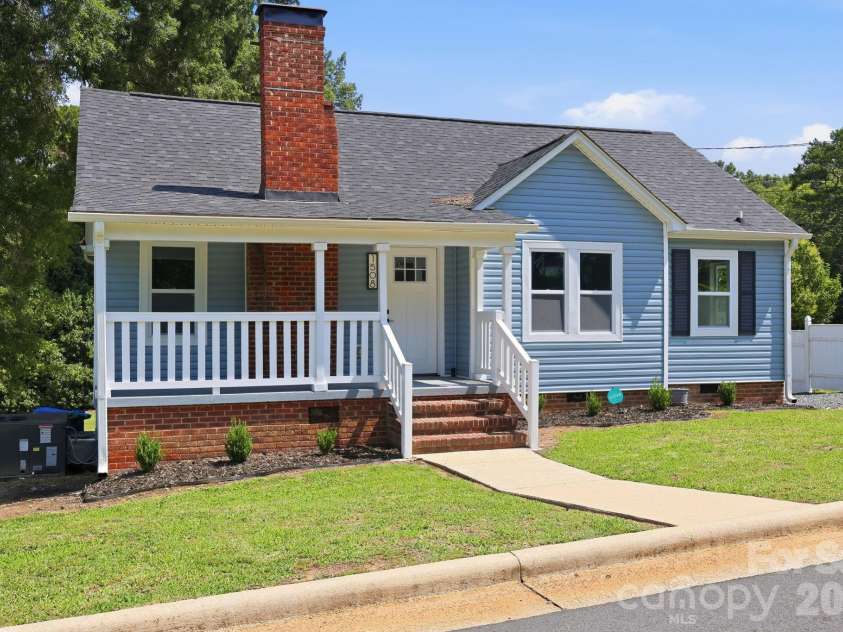 1508 Old Charlotte Road, Albemarle, NC 28001.  MLS# CAR4391406, YatesRealty ID 36865. 