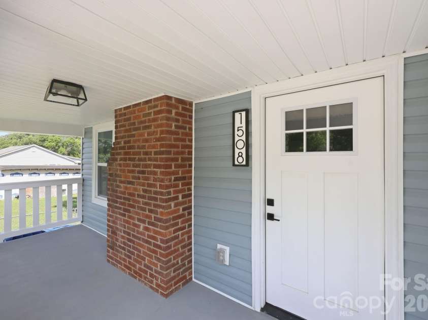1508 Old Charlotte Road, Albemarle, NC 28001.  MLS# CAR4391406, YatesRealty ID 36865. 