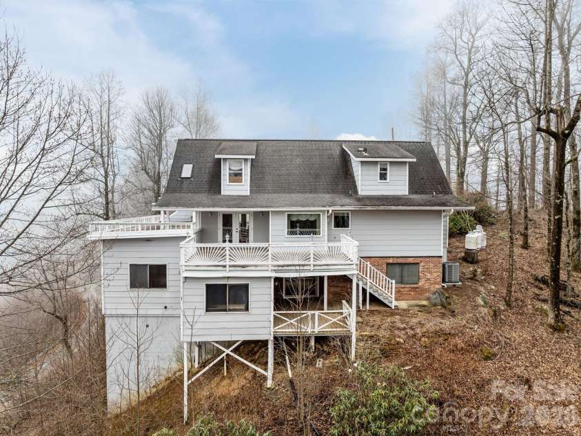 6777 Pinnacle Mountain Road, Zirconia, NC 28790.  MLS# CAR4403932, YatesRealty ID 36869. 