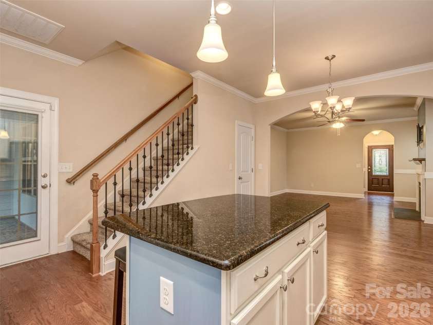 111 Coral Lane, Mooresville, NC 28117.  MLS# CAR4401670, YatesRealty ID 36873. Open Floorplan that is Perfect for Entertaining