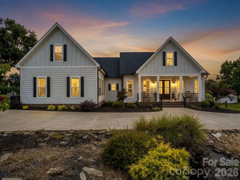 107 Burch Hutchins Road, Forest City, NC 28043.  MLS# CAR4403223, YatesRealty ID 36874. 