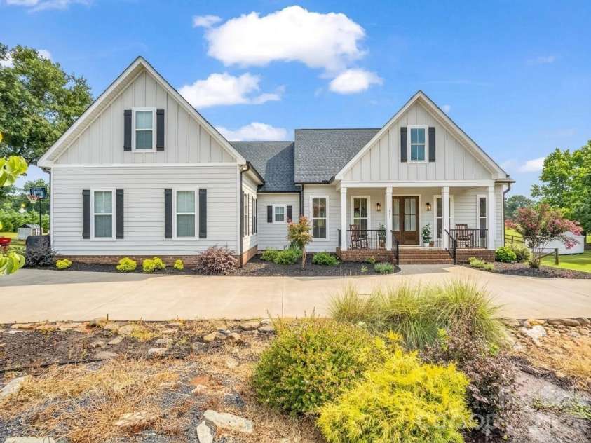 107 Burch Hutchins Road, Forest City, NC 28043.  MLS# CAR4403223, YatesRealty ID 36874. 