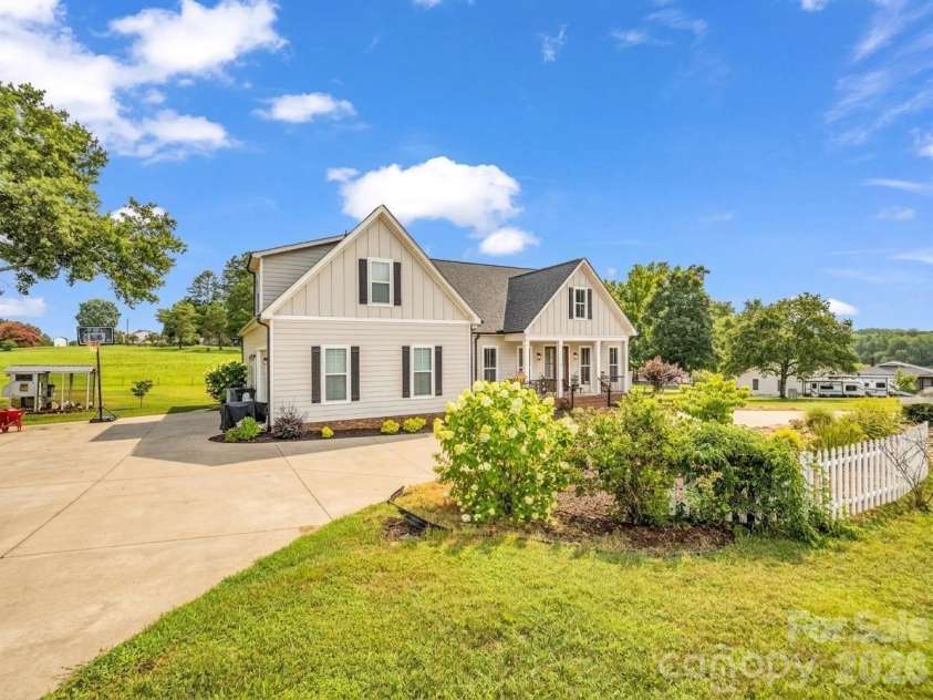 107 Burch Hutchins Road, Forest City, NC 28043.  MLS# CAR4403223, YatesRealty ID 36874. 