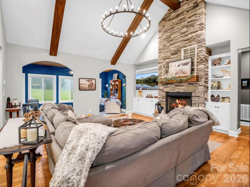 107 Burch Hutchins Road, Forest City, NC 28043.  MLS# CAR4403223, YatesRealty ID 36874. 