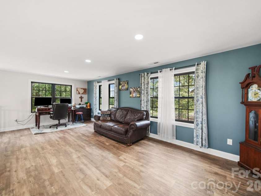 1726 Old Cheraw Highway, Rockingham, NC 28379.  MLS# CAR4403632, YatesRealty ID 36875. Upper level loft area