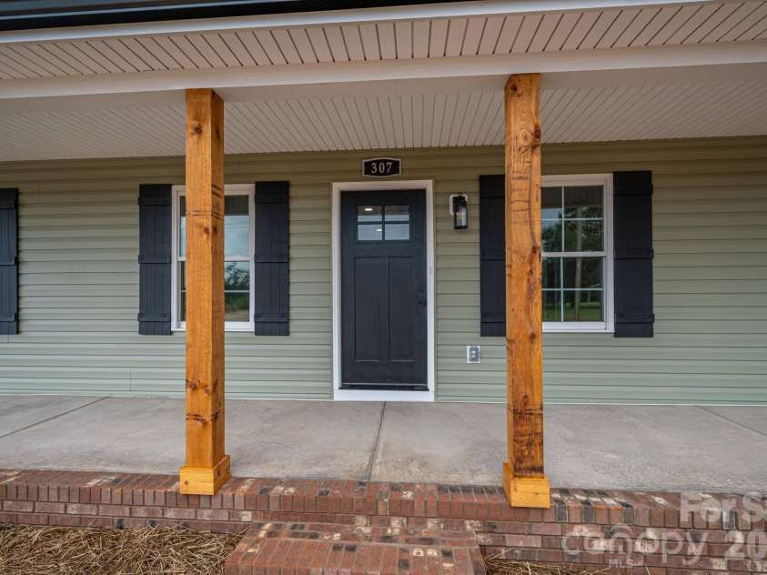 307 Northbrook III School Road, Vale, NC 28168.  MLS# CAR4403635, YatesRealty ID 36876. Front Entry